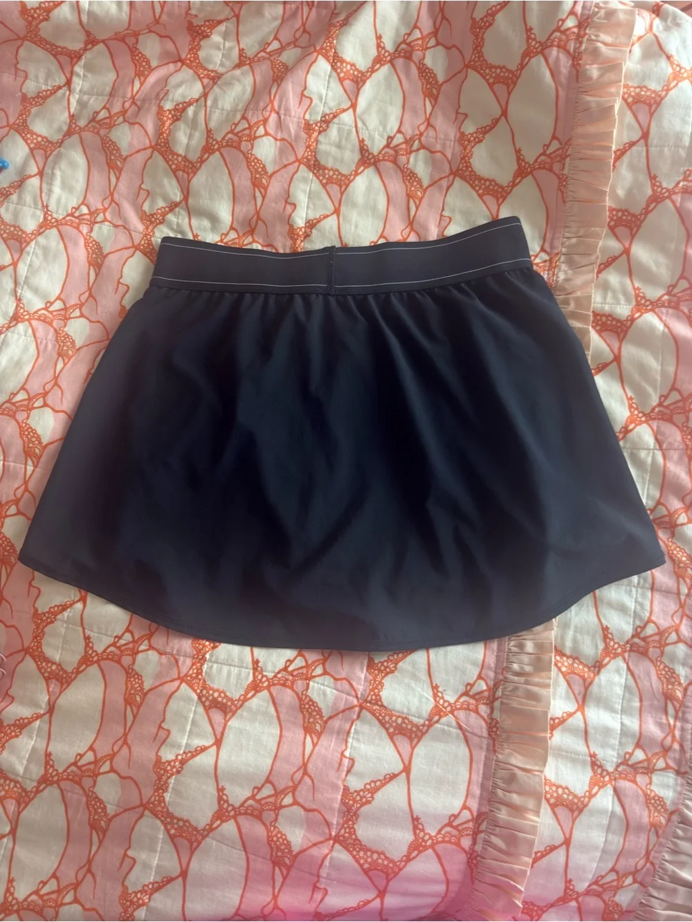 Black Alo Match Point Skirt